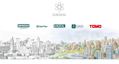 Desktop Screenshot of euroizol.com