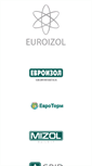 Mobile Screenshot of euroizol.com